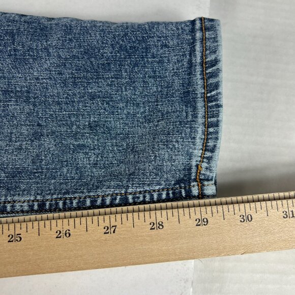 Rag & Bone Jeans Women's Measured 29x29 Cate Mid Rise Skinny Blue Denim Tag 28 - Picture 12 of 16